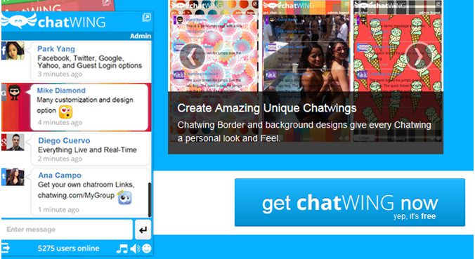 ChatWing live chat