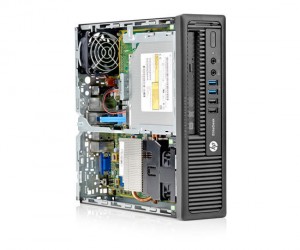 HP EliteDesk 800 G1 desktop is easy to upgrade