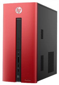 HP Pavilion 550t customizable desktop