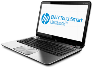 HP ENVY TouchSmart 4t-1200 ultrabook