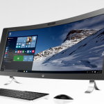 HP ENVY Curved All-in-One