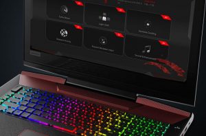 Lenovo Legion Y920 gaming laptop